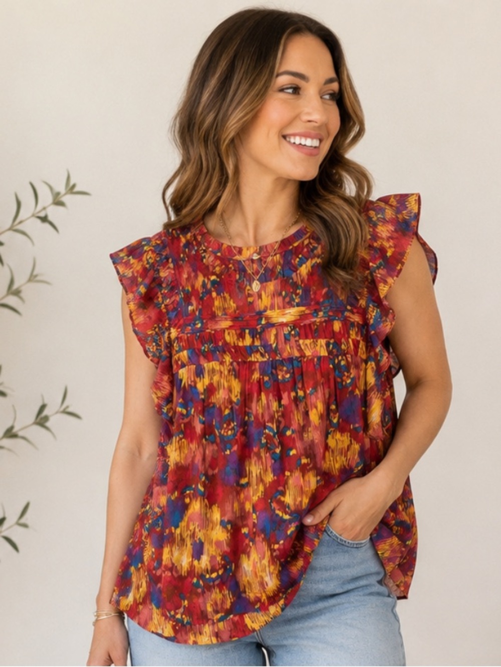 Isabel Marant Etoile Layona Cotton Blouse